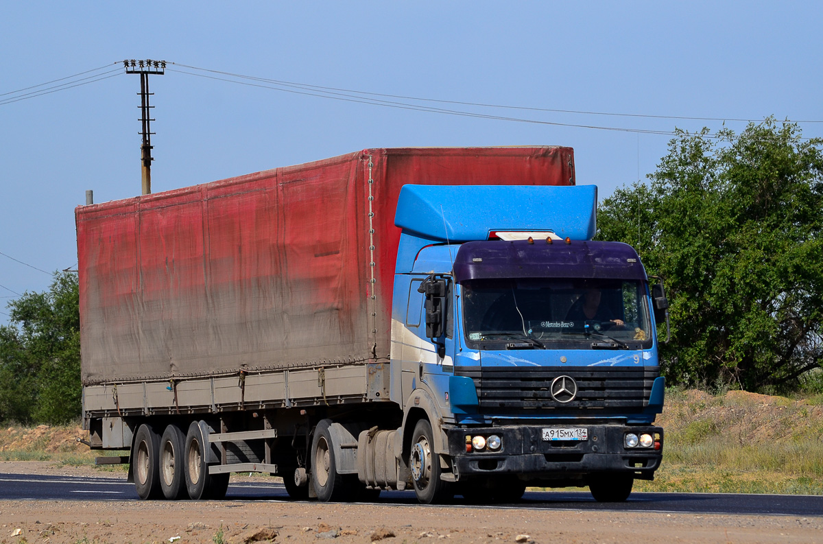 Волгоградская область, № А 915 МХ 134 — Mercedes-Benz SK 1838