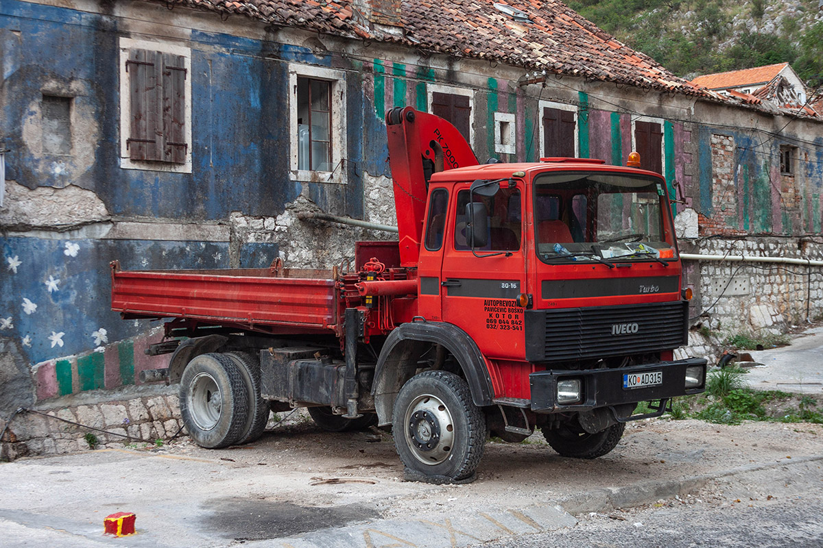 Черногория, № KO AD315 — IVECO (общая модель)