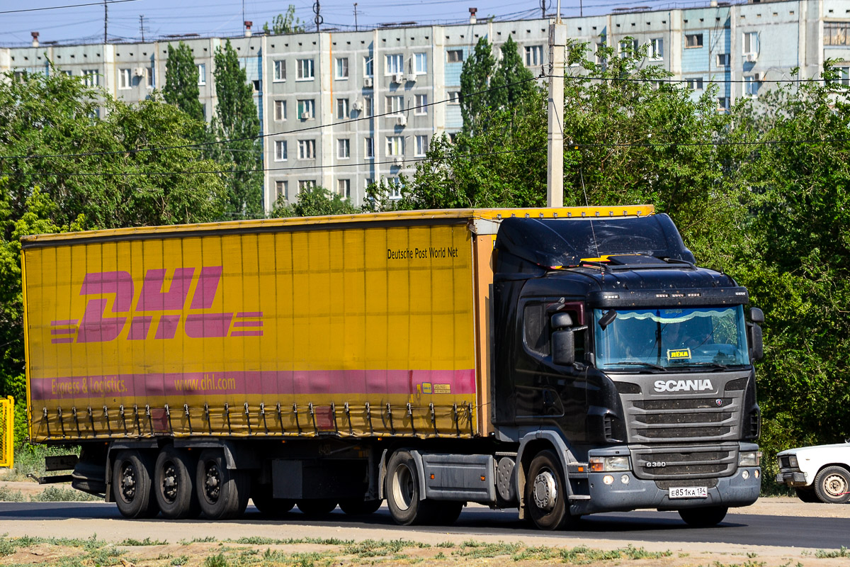 Волгоградская область, № Е 851 КА 134 — Scania ('2009) G380