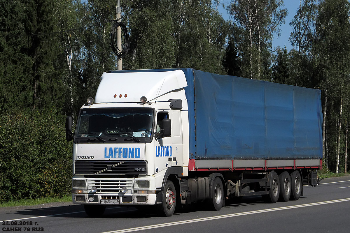 Белгородская область, № К 865 РА 31 — Volvo ('1993) FH12.380