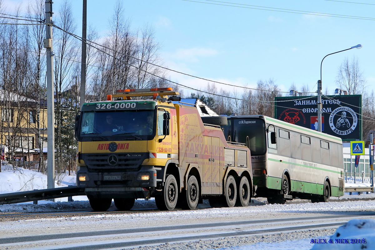 Санкт-Петербург, № В 469 РА 98 — Mercedes-Benz Actros ('2003)