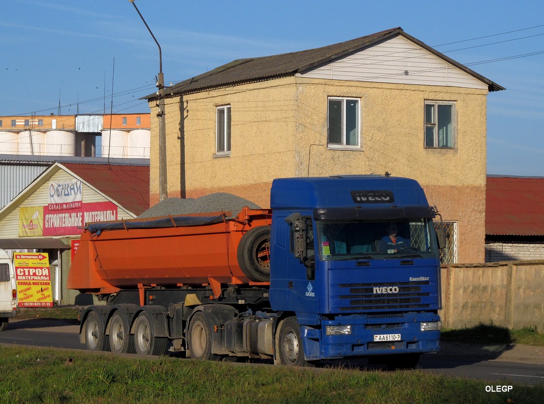 Минск, № АА 6110-7 — IVECO EuroStar