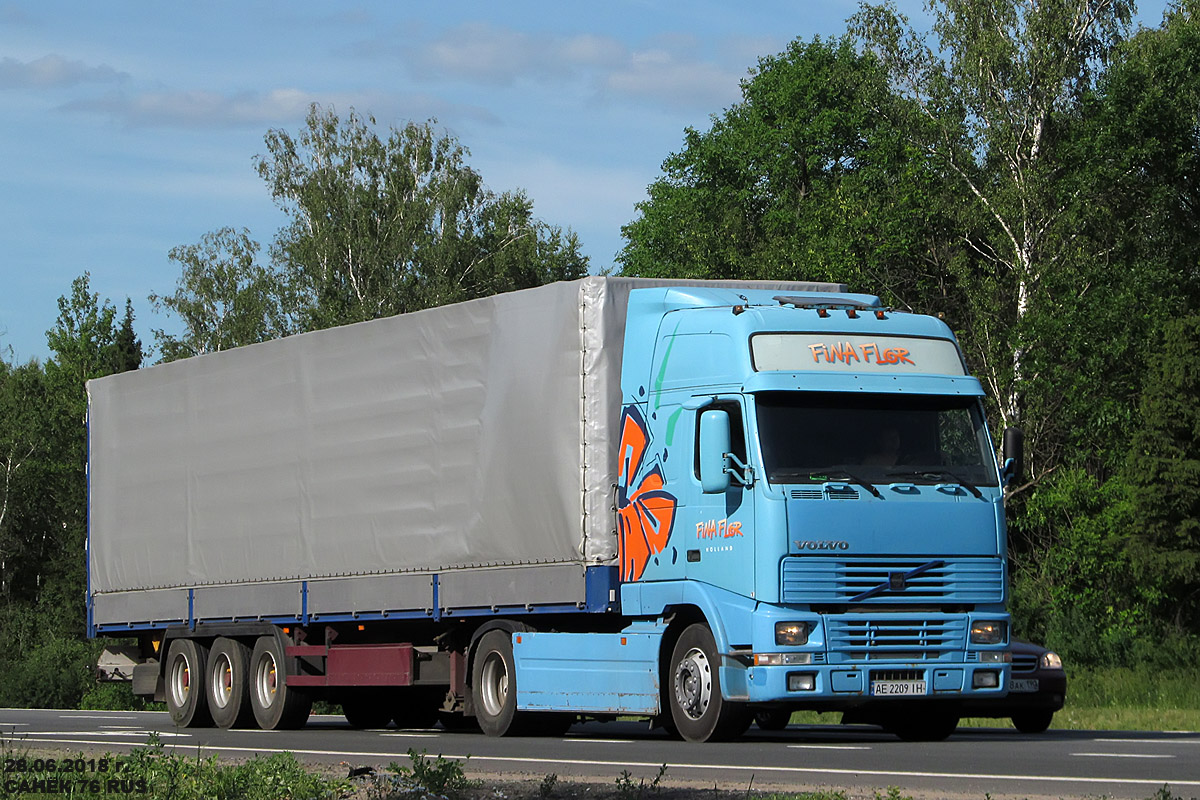 Днепропетровская область, № АЕ 2209 ІН — Volvo ('1993) FH-Series