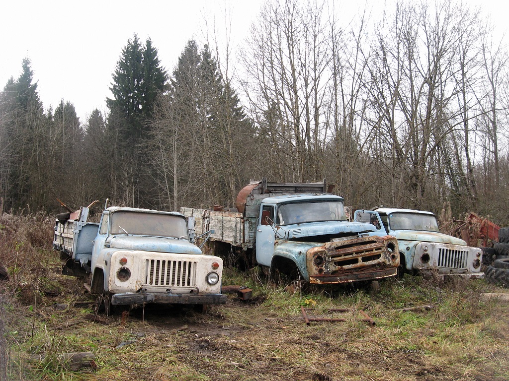 Тверская область — Разные фотографии (Автомобили)