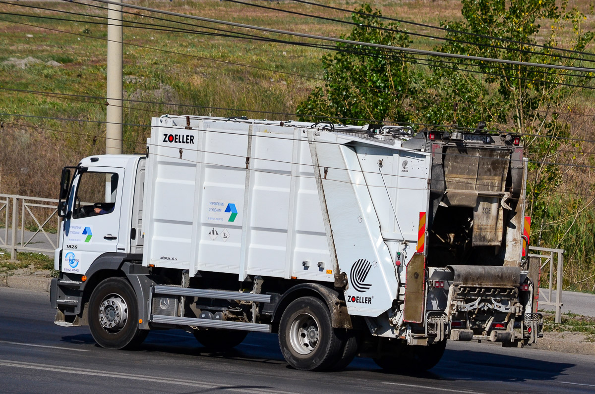 Волгоградская область, № В 045 СХ 134 — Mercedes-Benz Axor 1826 [Z9M]