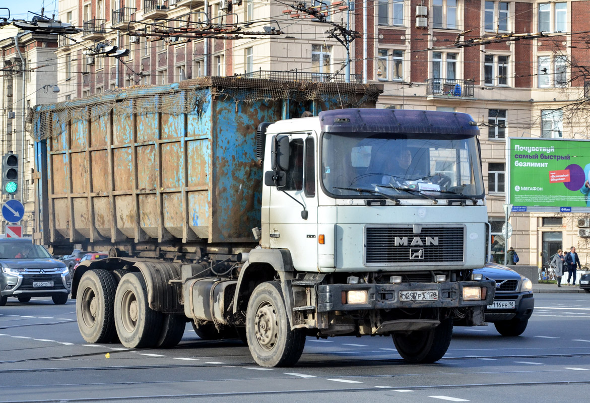 Санкт-Петербург, № О 297 РА 178 — MAN F90 (общая модель)