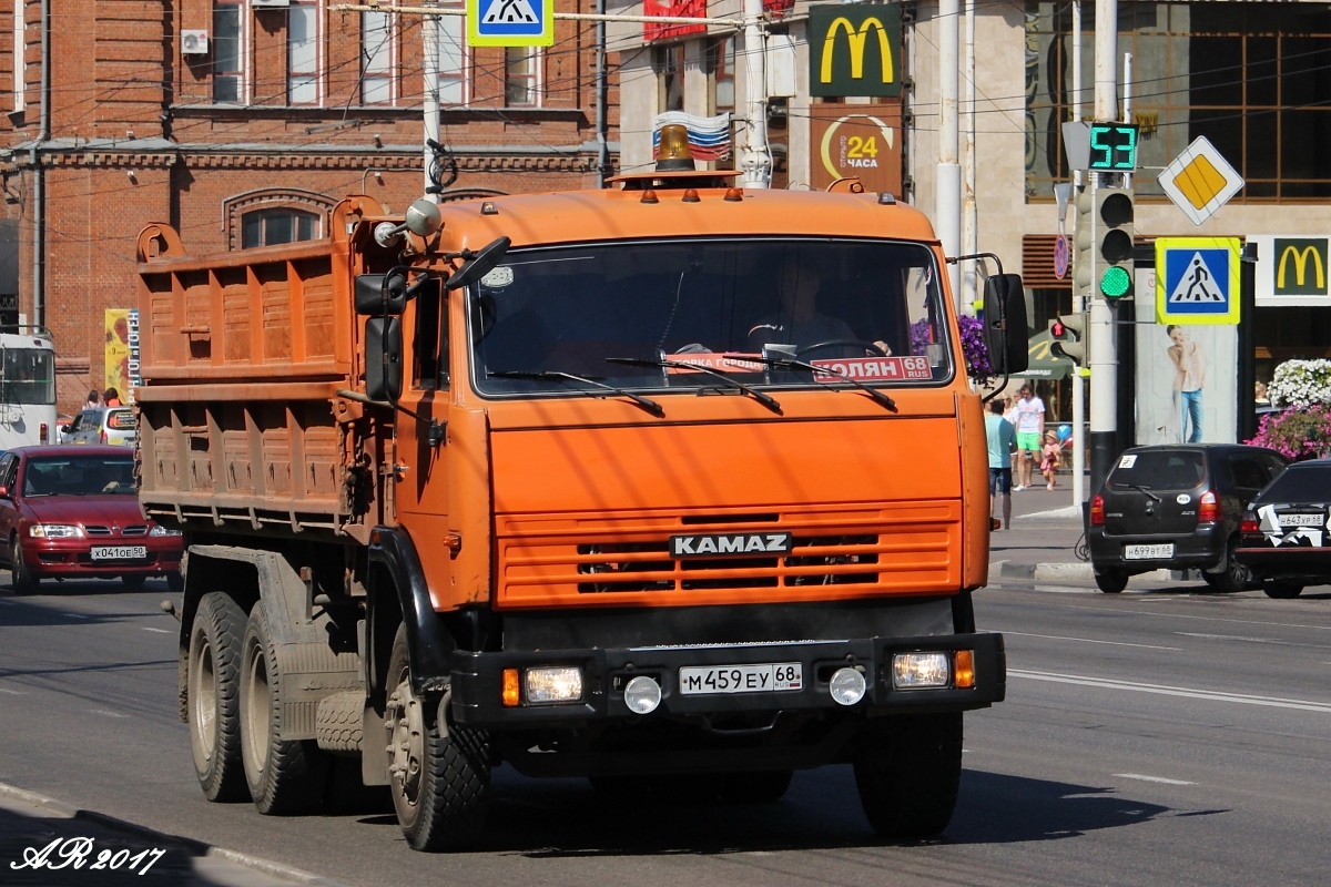 Тамбовская область, № М 459 ЕУ 68 — КамАЗ-65115-15 [65115R]