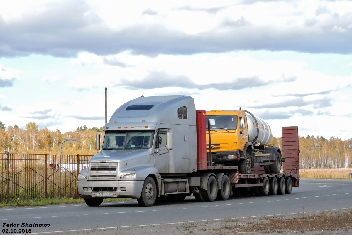 Башкортостан, № О 674 ЕН 102 — Freightliner Century Class