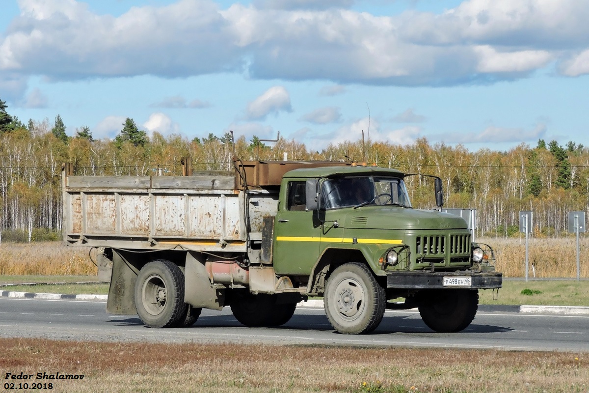 Курганская область, № Р 498 ЕН 45 — ЗИЛ-431412