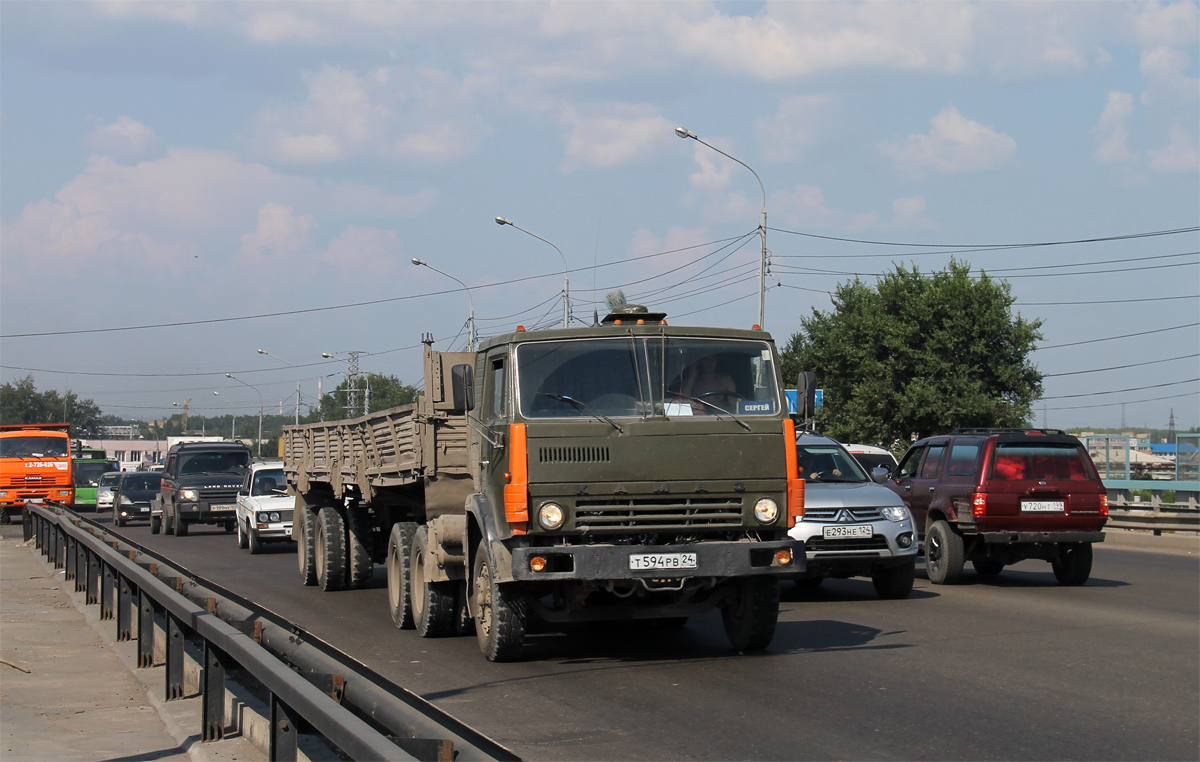 Красноярский край, № Т 594 РВ 24 — КамАЗ-5410