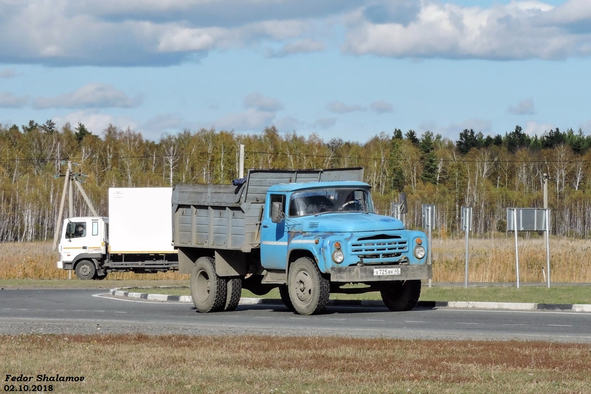 Курганская область, № Х 725 ВК 45 — ЗИЛ-495810