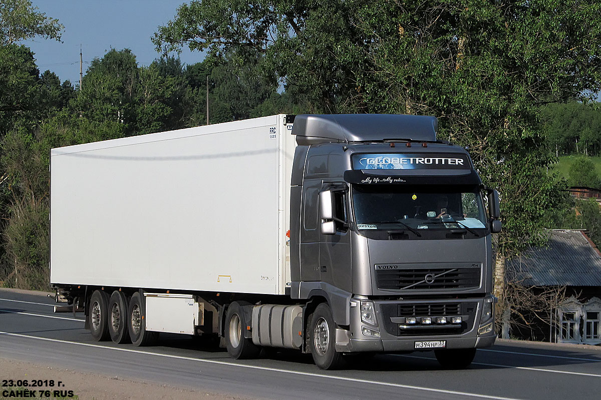 Владимирская область, № М 394 НР 33 — Volvo ('2008) FH.440