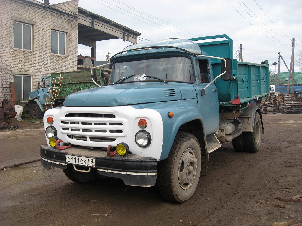 Тверская область, № С 111 ОК 69 — ЗИЛ-130Б2