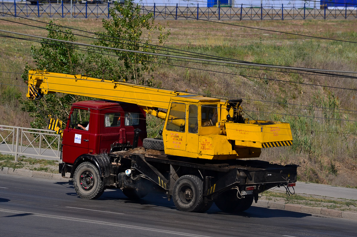 Волгоградская область, № А 638 АА 34 — МАЗ-5337 [533700]