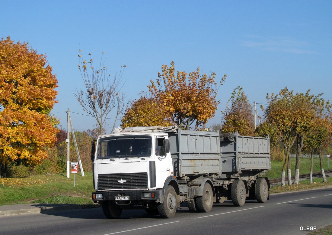 Витебская область, № АА 8388-2 — МАЗ-5551 (общая модель)