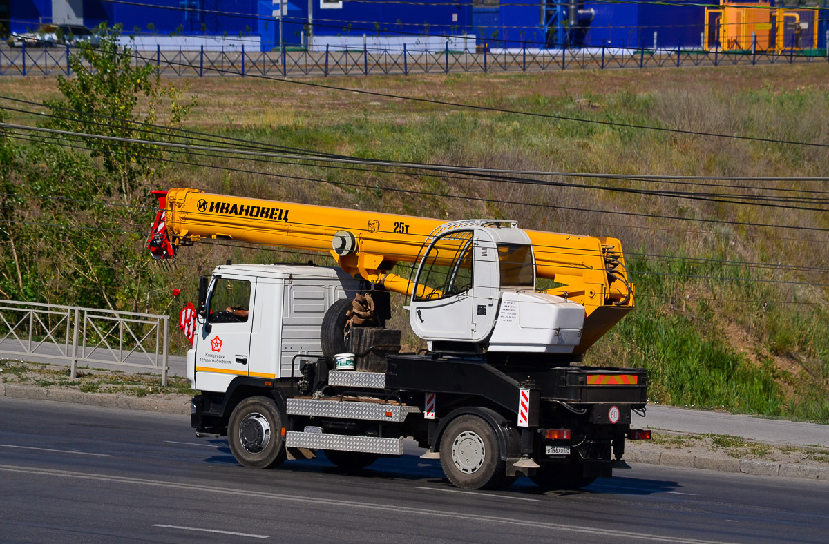 Волгоградская область, № В 196 ХО 134 — МАЗ-5340B2