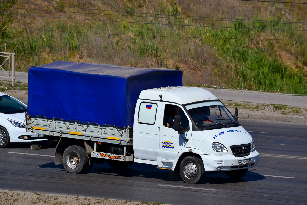 Волгоградская область, № М 054 ТВ 34 — ГАЗ-331043 "Валдай"