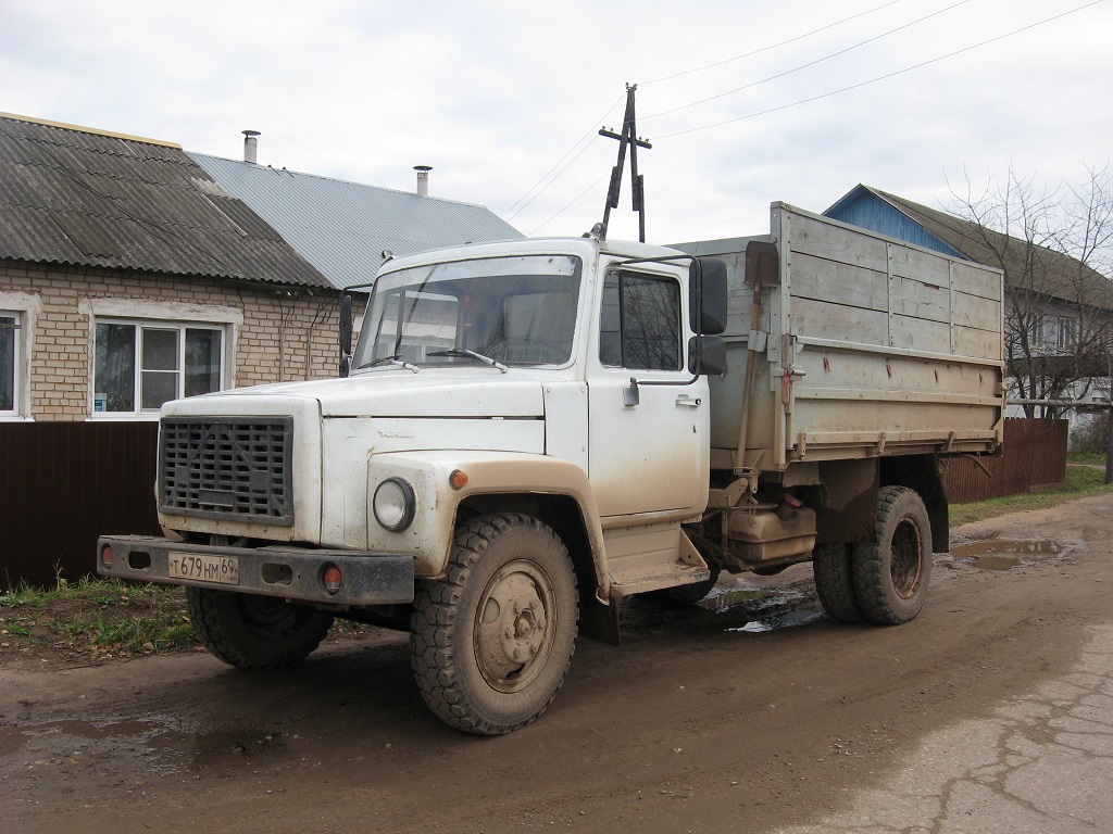 Тверская область, № Т 679 НМ 69 — ГАЗ-3309