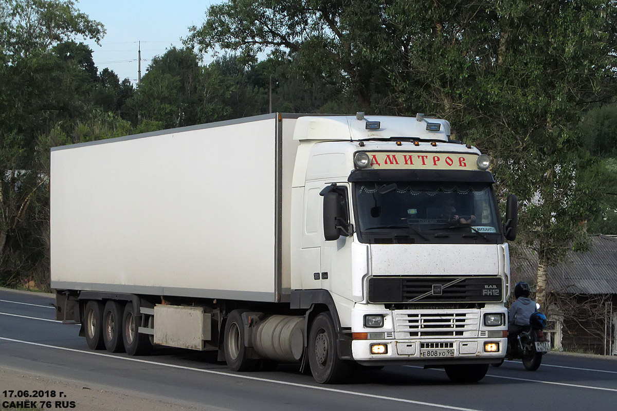 Московская область, № Е 808 УО 90 — Volvo ('1993) FH12.380