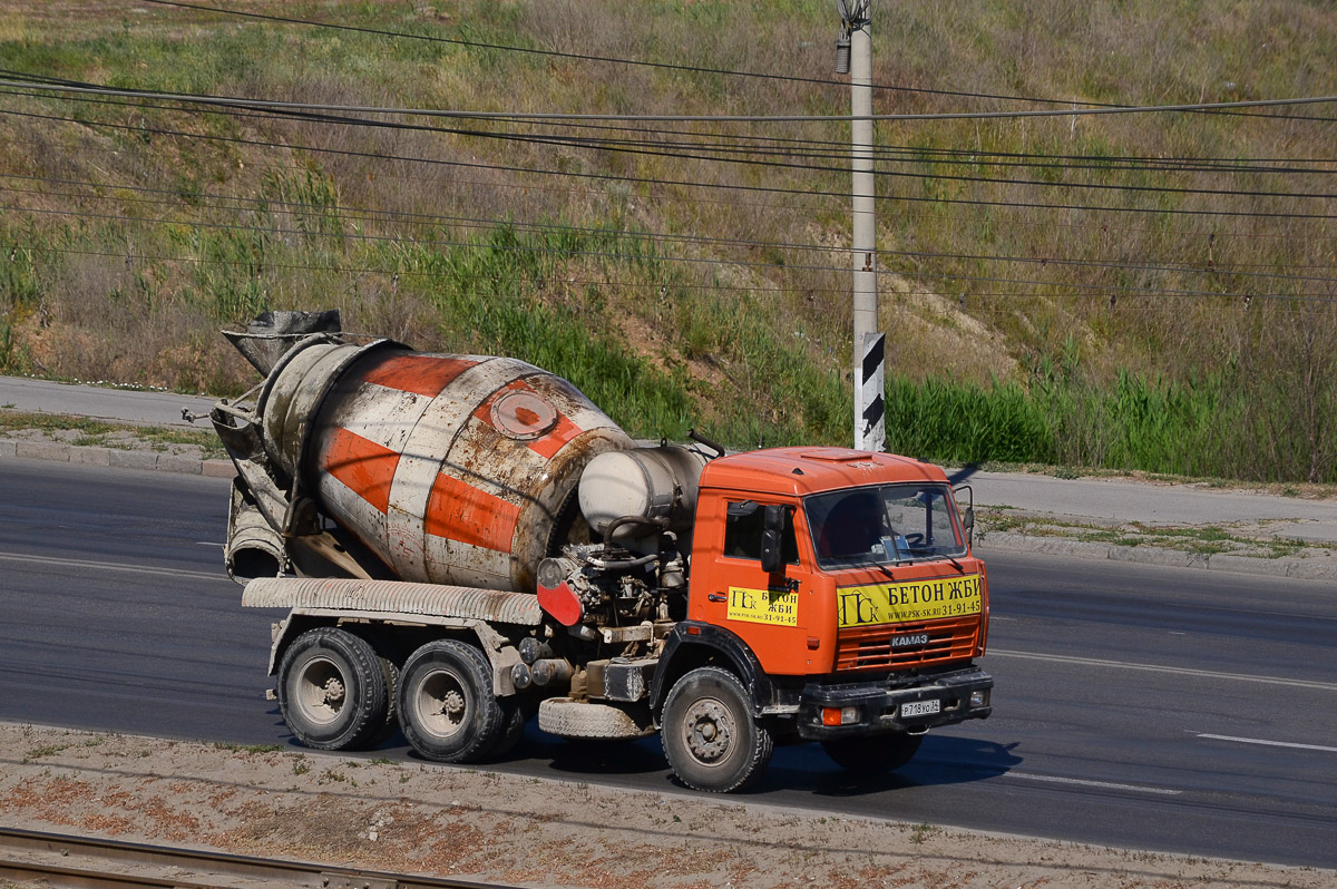 Волгоградская область, № Р 718 УО 34 — КамАЗ-55111-15 [55111R]