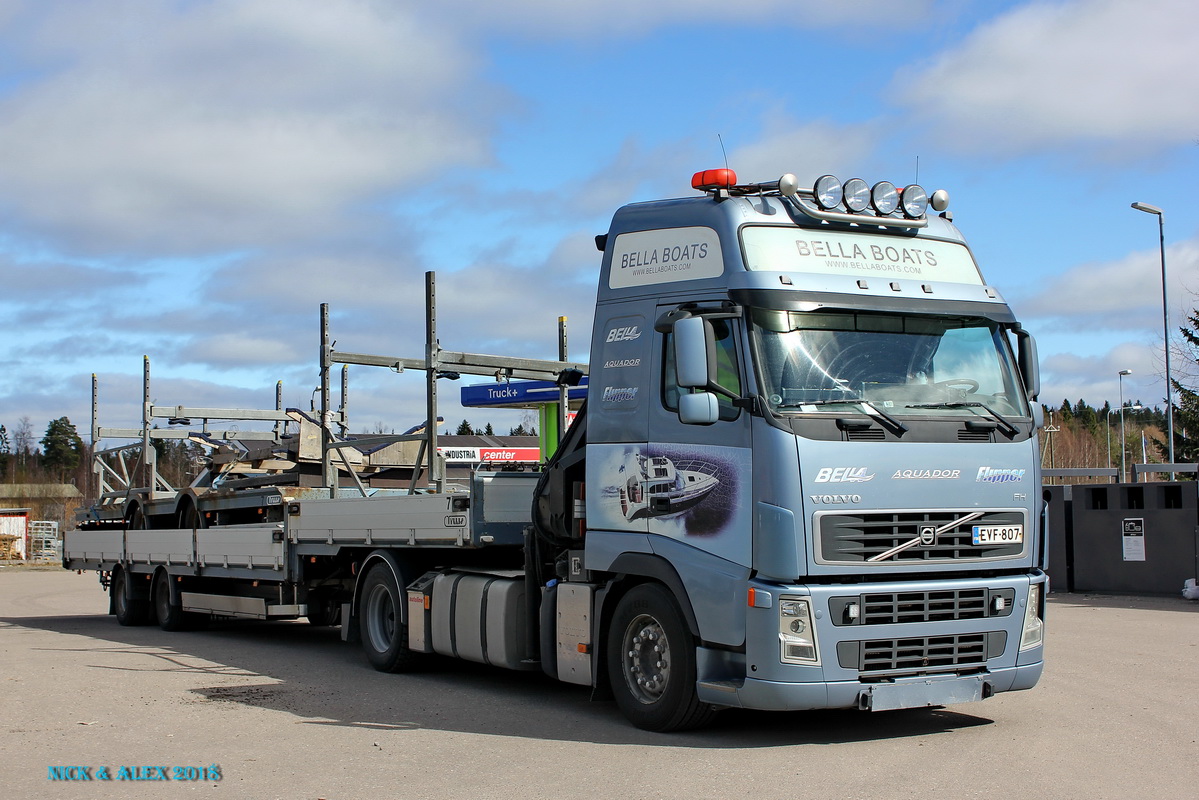 Финляндия, № EVF-807 — Volvo ('2002) FH-Series