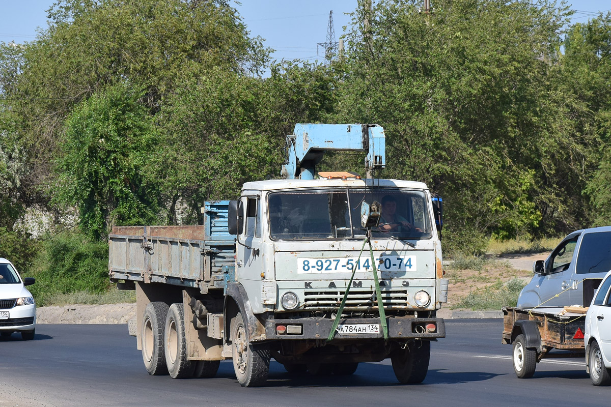 Волгоградская область, № А 784 АН 134 — КамАЗ-5320