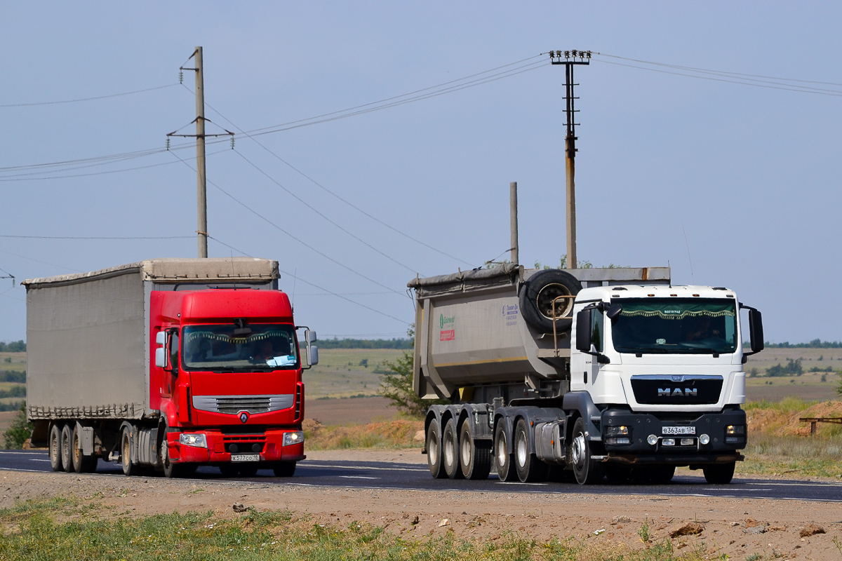 Удмуртия, № К 577 СО 18 — Renault Premium ('2006)