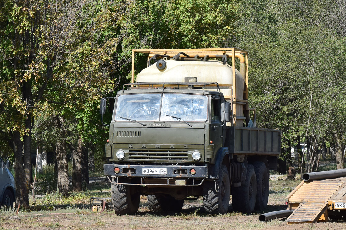 Волгоградская область, № Р 396 УН 34 — КамАЗ-43101