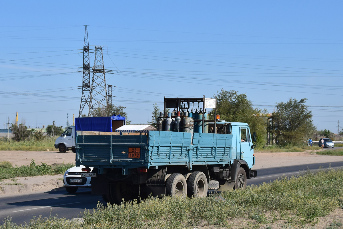 Волгоградская область, № Т 267 ОК 34 — КамАЗ-5320