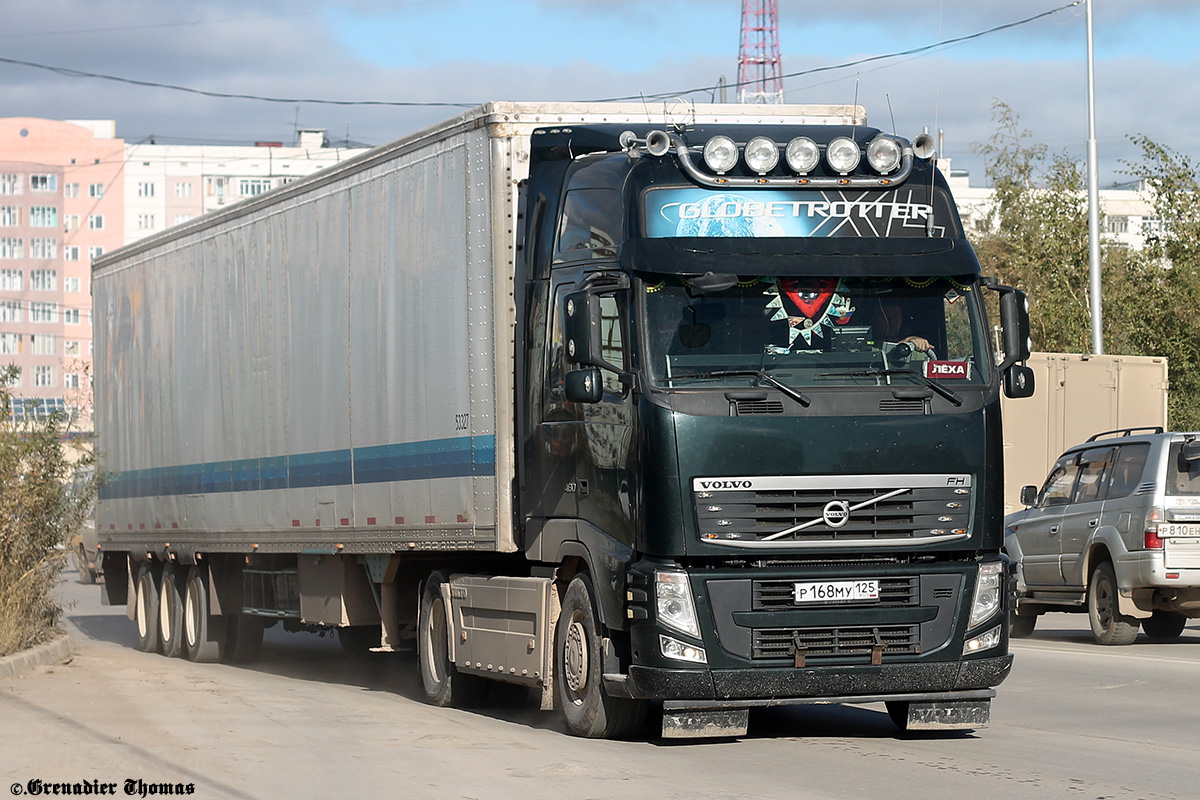 Приморский край, № Р 168 МУ 125 — Volvo ('2008) FH-Series