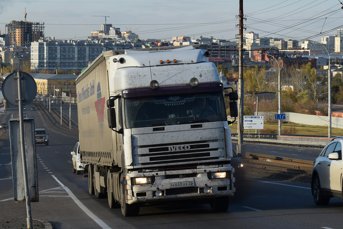 Алтайский край, № К 645 ХА 22 — IVECO EuroStar