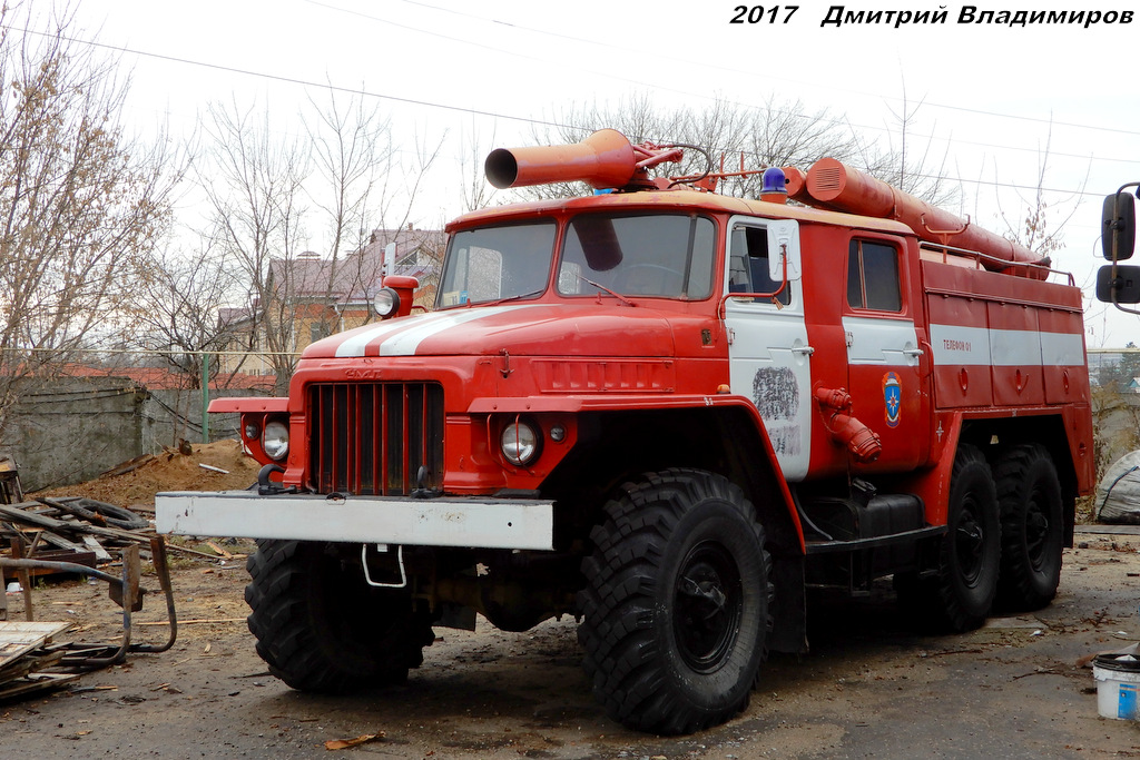 Орловская область, № (57) Б/Н 0006 — Урал-375Е