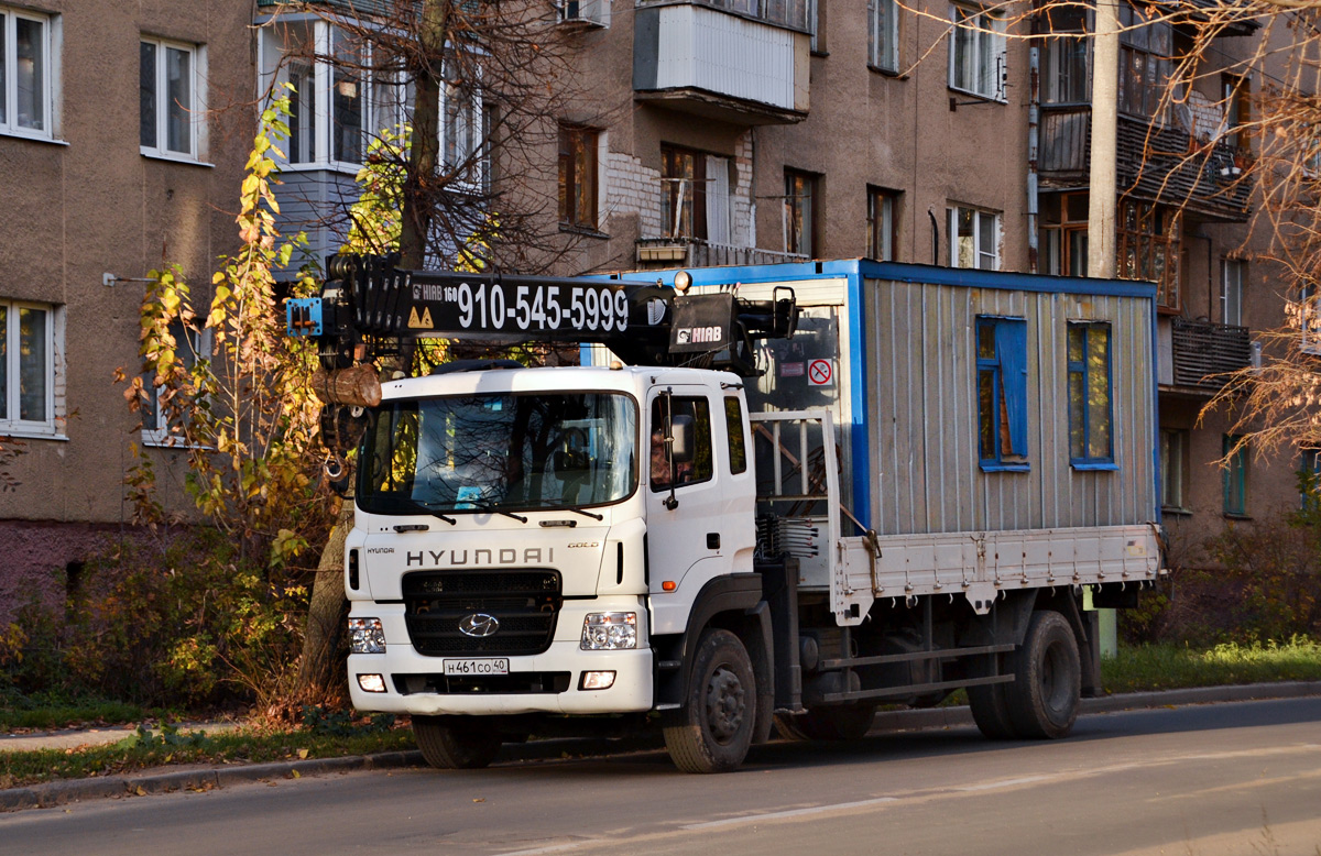 Калужская область, № Н 461 СО 40 — Hyundai Power Truck HD170