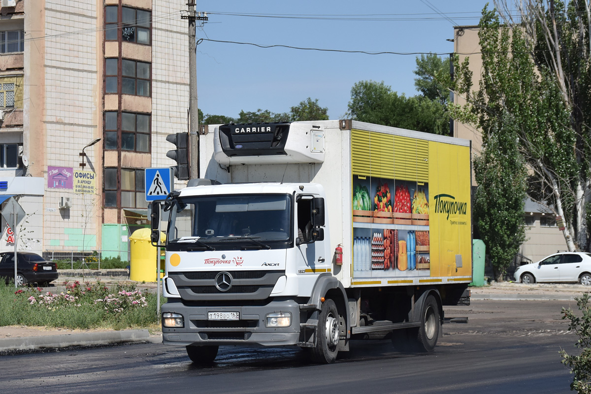 Волгоградская область, № Т 198 ВО 163 — Mercedes-Benz Axor 1823