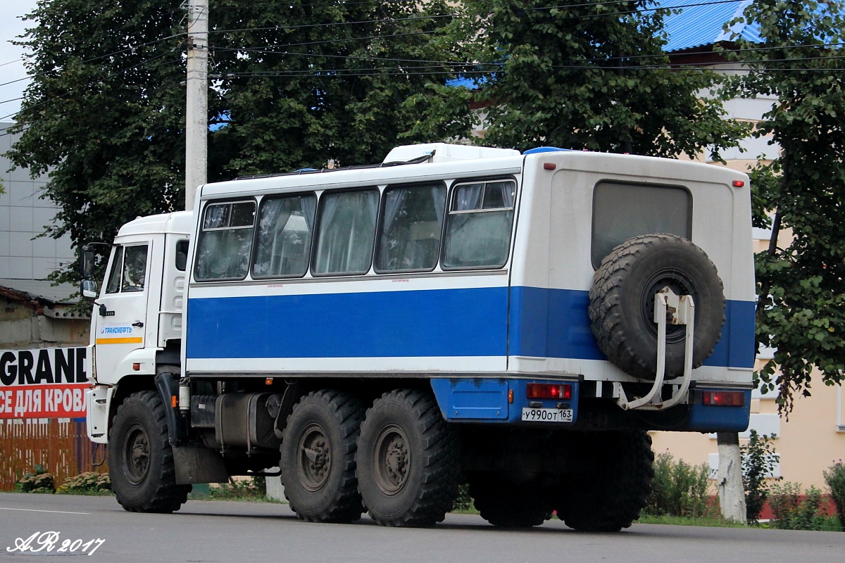 Самарская область, № У 990 ОТ 163 — КамАЗ-5350-42