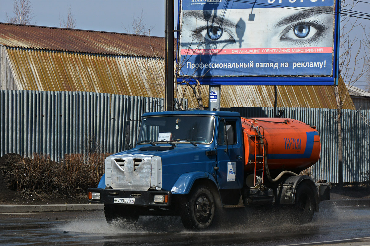 Хабаровский край, № М 700 ВВ 27 — ЗИЛ-433362