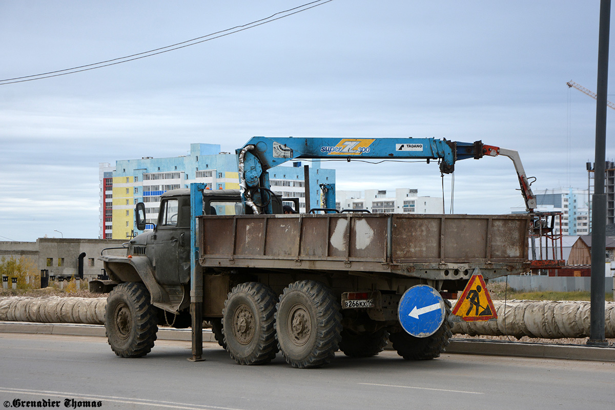 Саха (Якутия), № В 266 КХ 14 — Урал-375 (общая модель)