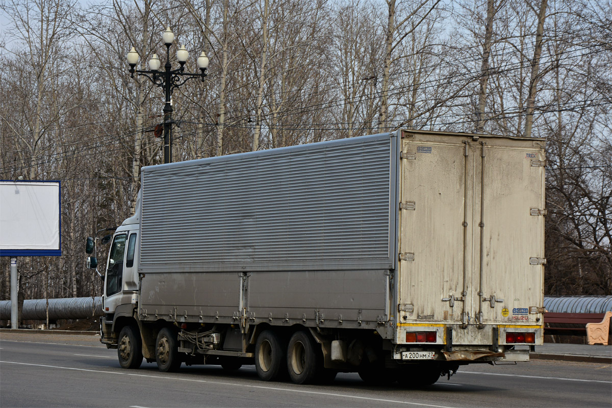 Хабаровский край, № А 200 НМ 27 — Isuzu Giga (общая модель)