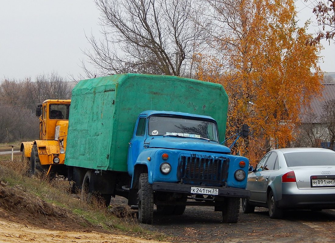 Белгородская область, № К 241 ТМ 31 — ГАЗ-52-01