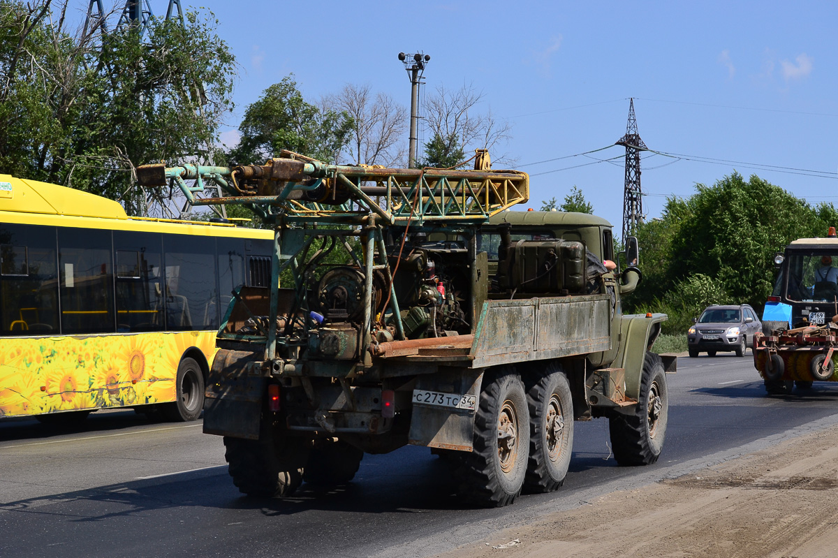 Волгоградская область, № С 273 ТС 34 — Урал-4320-01