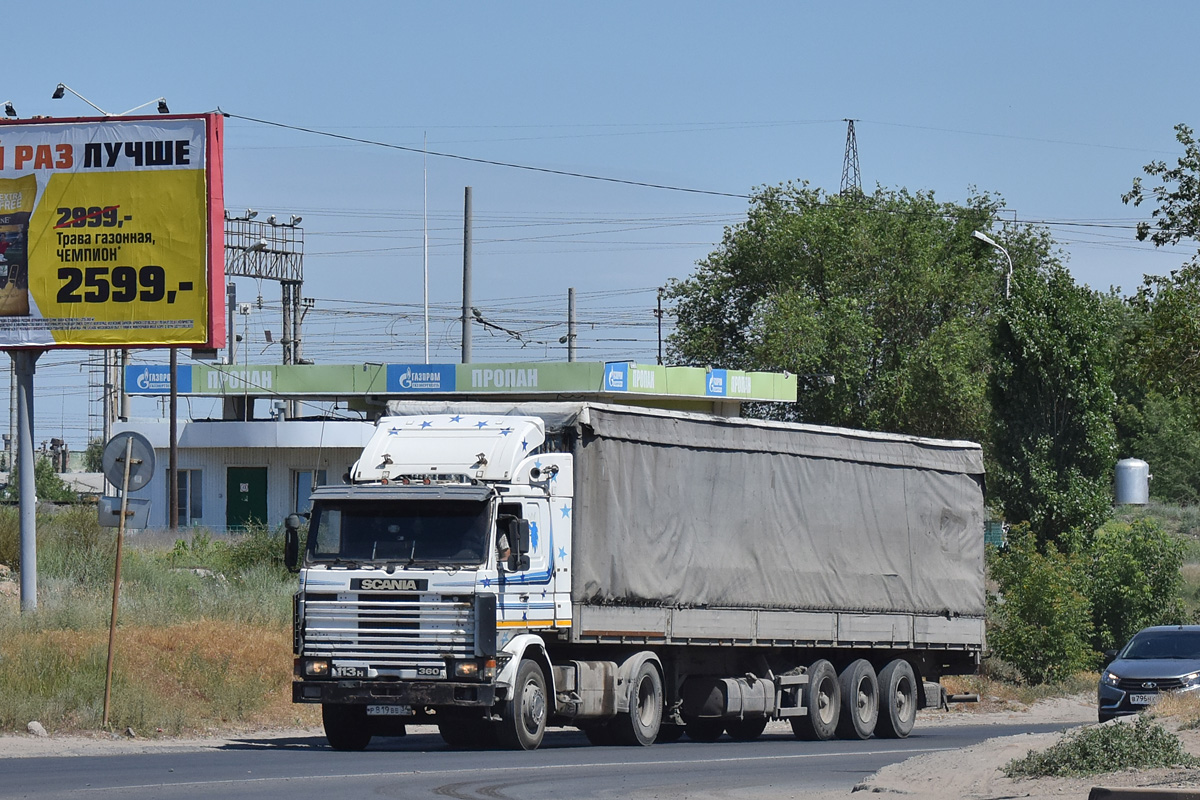 Волгоградская область, № Р 819 ВВ 34 — Scania (II) R113H