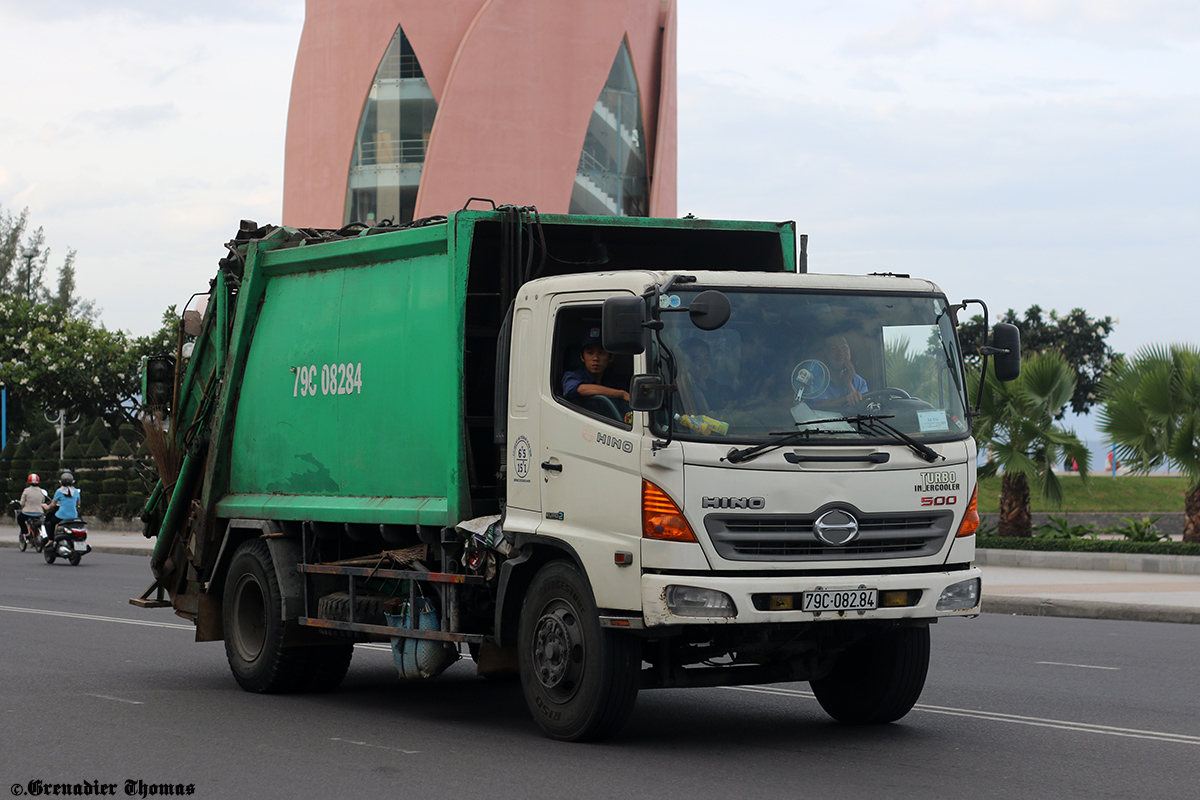 Вьетнам, № 79C-082.84 — Hino 500