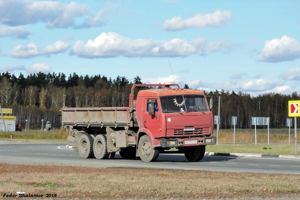 Курганская область, № Н 647 ВР 45 — КамАЗ-5320