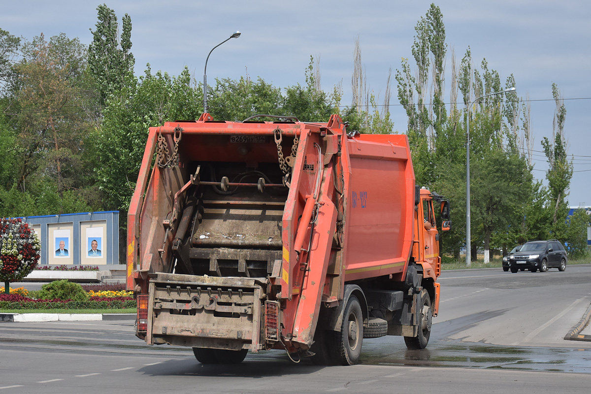 Волгоградская область, № В 269 НУ 134 — КамАЗ-53605-L4