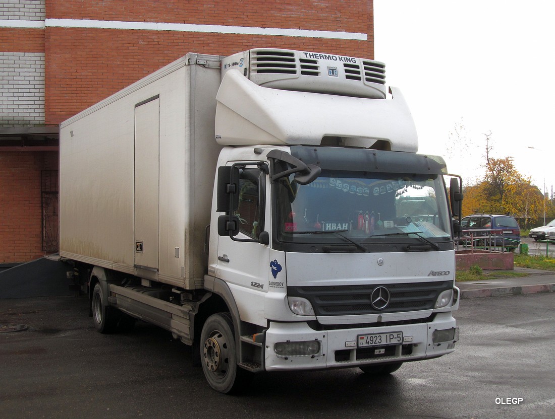 Минская область, № 4923 ІР-5 — Mercedes-Benz Atego 1224