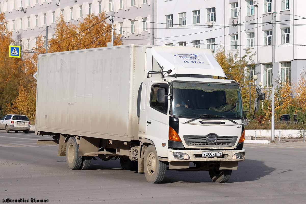 Саха (Якутия), № У 208 КЕ 14 — Hino 500