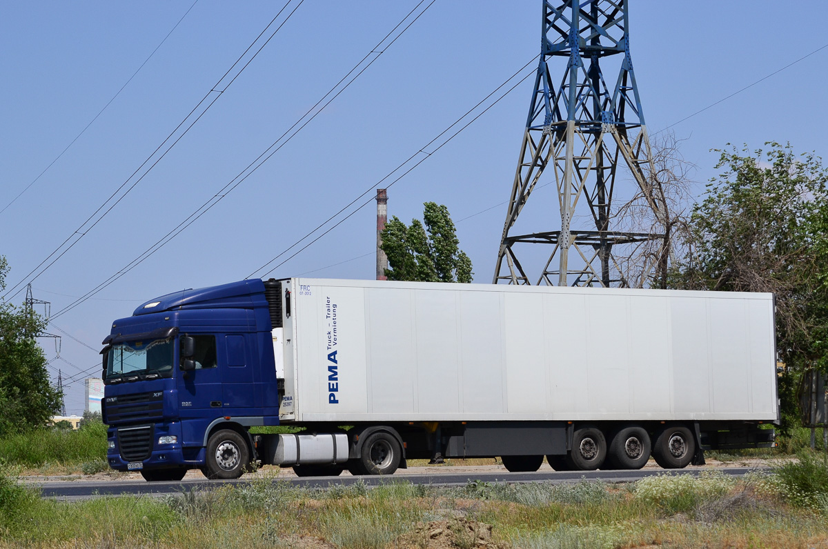 Волгоградская область, № С 800 НС 34 — DAF XF105 FT