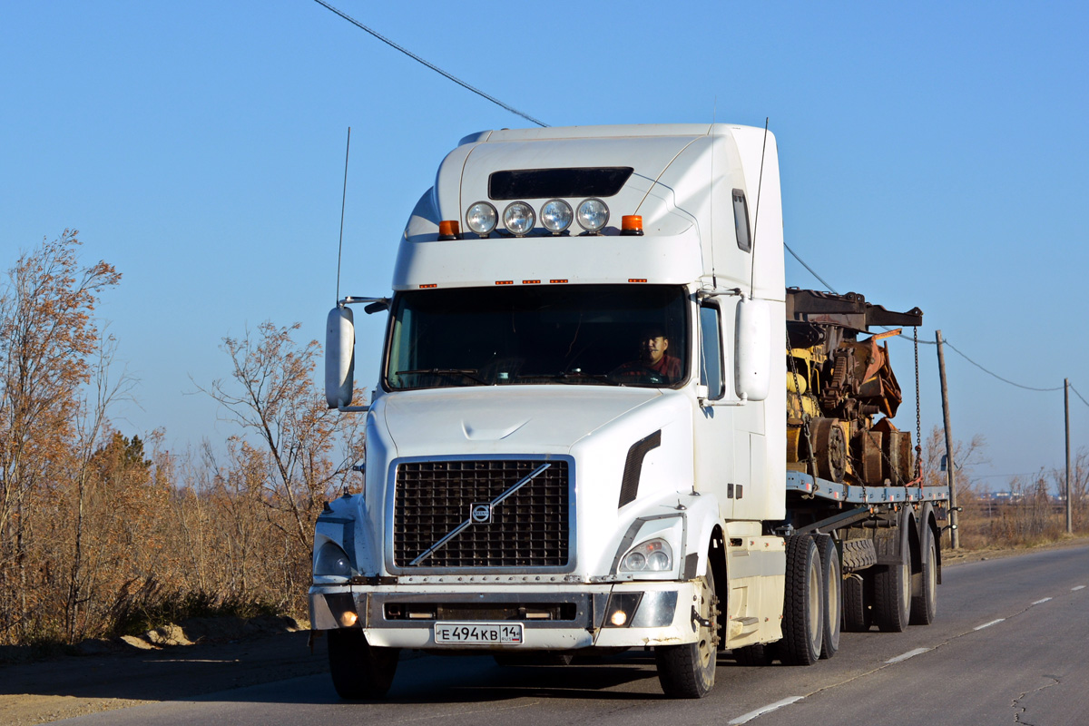 Саха (Якутия), № Е 494 КВ 14 — Volvo VNL670