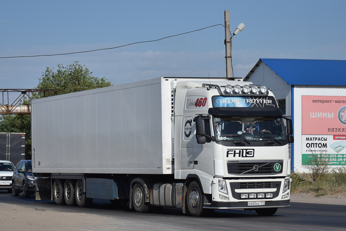 Волгоградская область, № Е 600 АЕ 134 — Volvo ('2008) FH.460