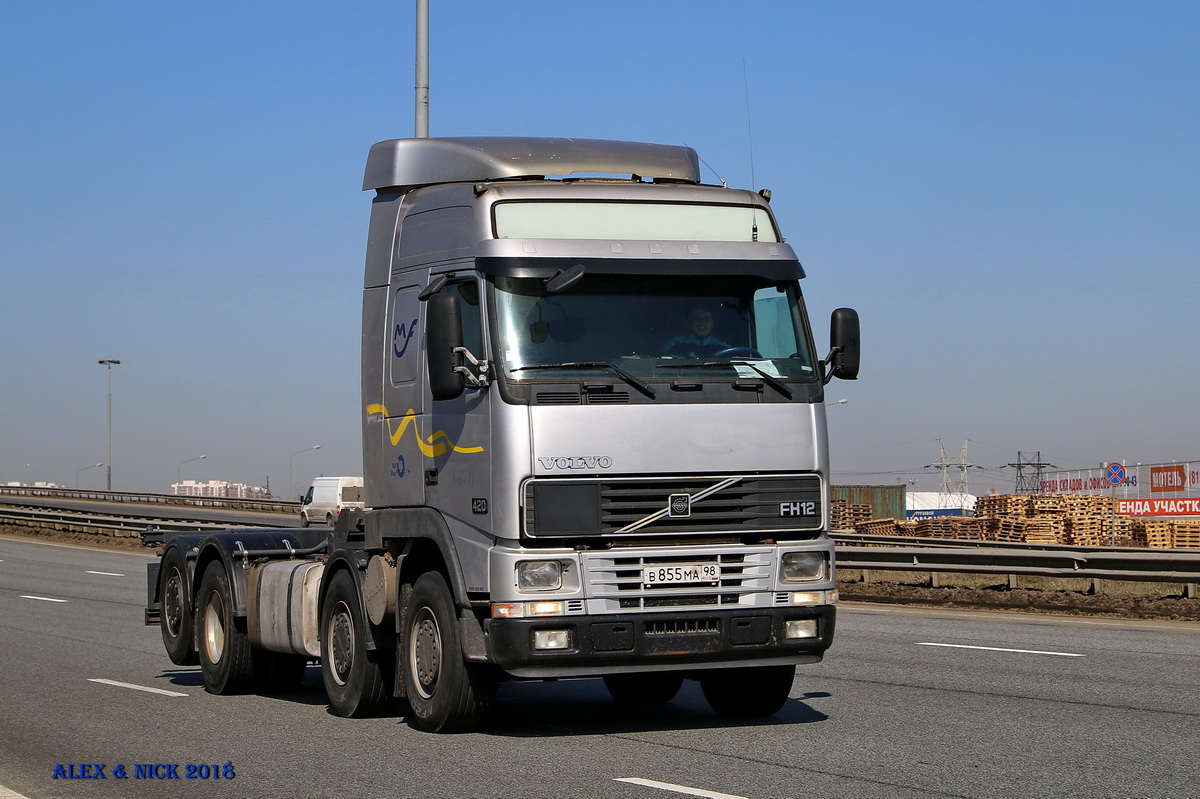 Санкт-Петербург, № В 855 МА 98 — Volvo ('1993) FH12.420